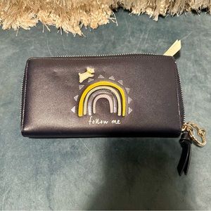 Radley London Over the rainbow long zip wallet